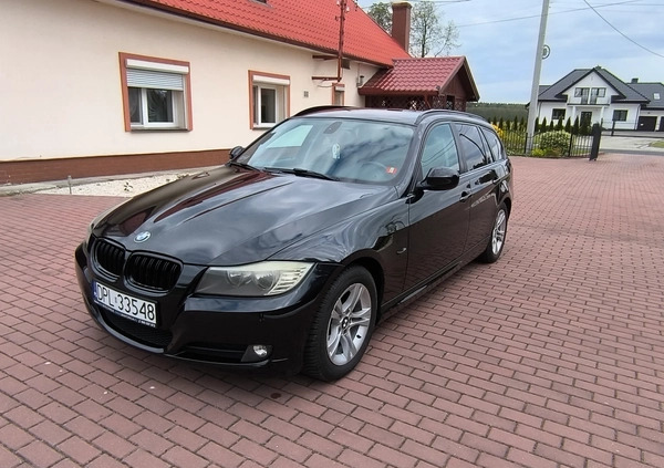BMW Seria 3 cena 25500 przebieg: 284300, rok produkcji 2010 z Głowno małe 254